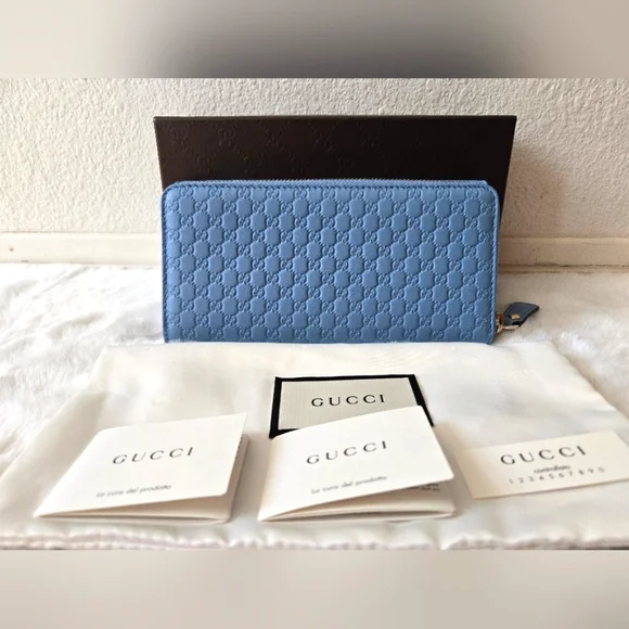 New-Gucci MicroGuccissima Wallet - Picture 11 of 12